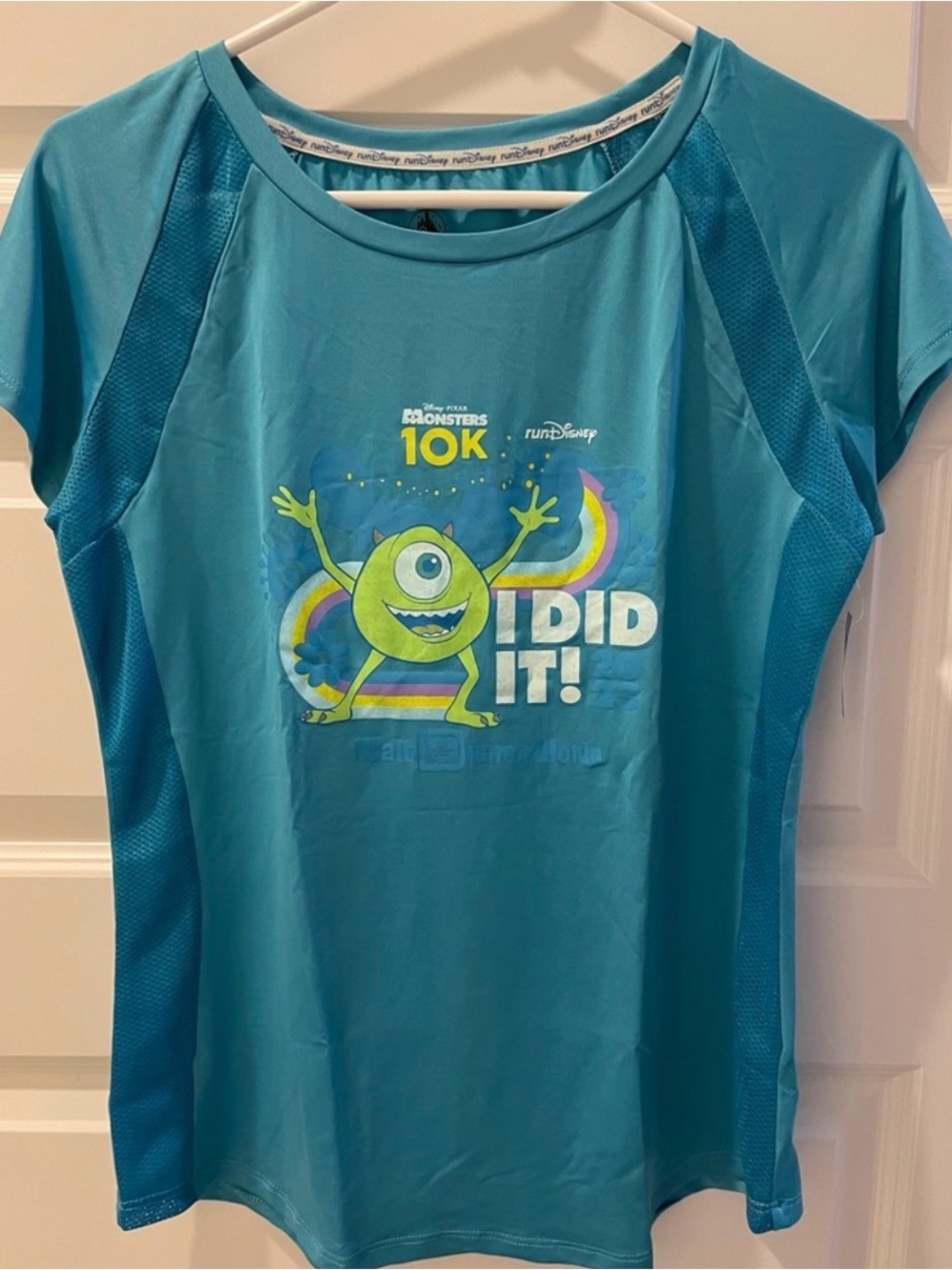 RunDisney 2023 Springtime Surprise 10K Finisher I Did It Performance Shirt NWT
